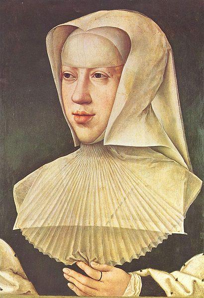 Bernard van orley Portrait of Margaret of Austria France oil painting art